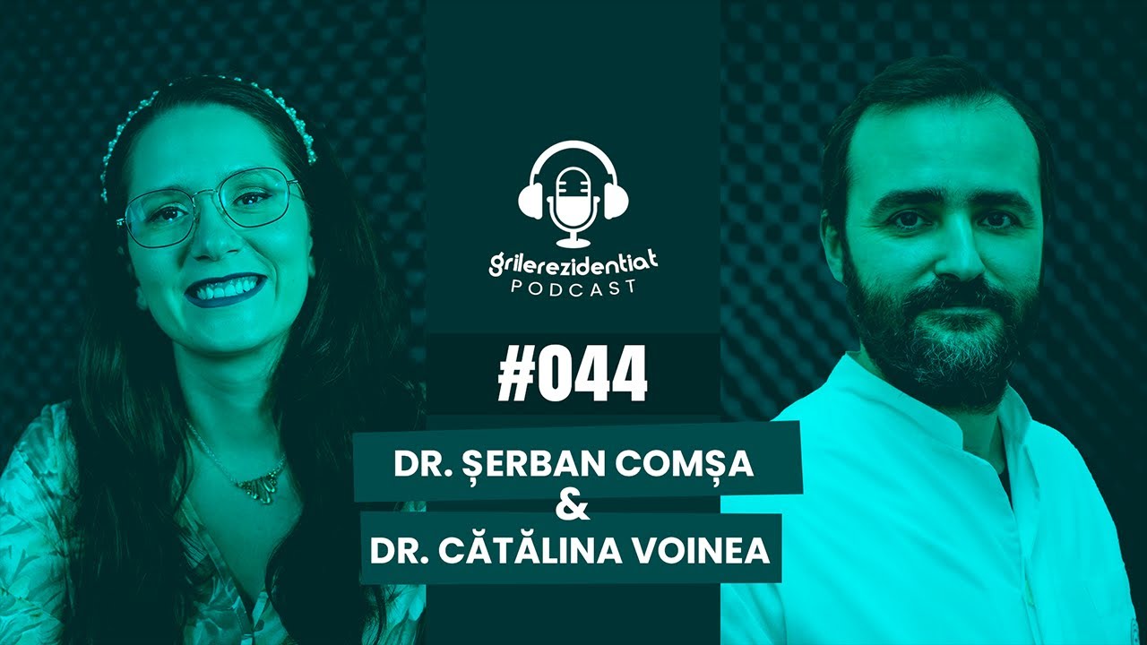 #44 | Rezi pe Chirurgie Vasculară - cu dr. Șerban Comșa | Podcast Grile-Rezidentiat.ro