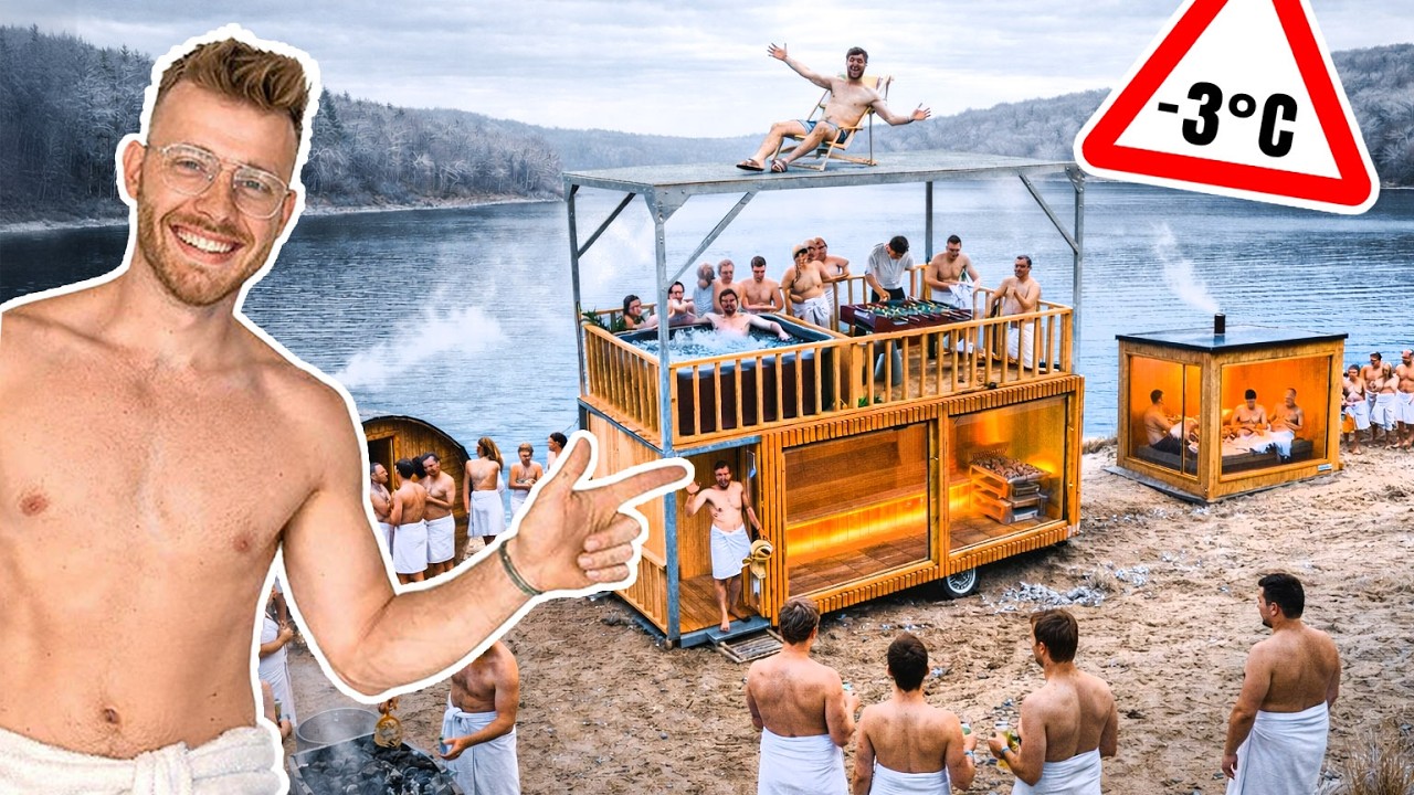 Unser Community-Eisbadeevent eskaliert!