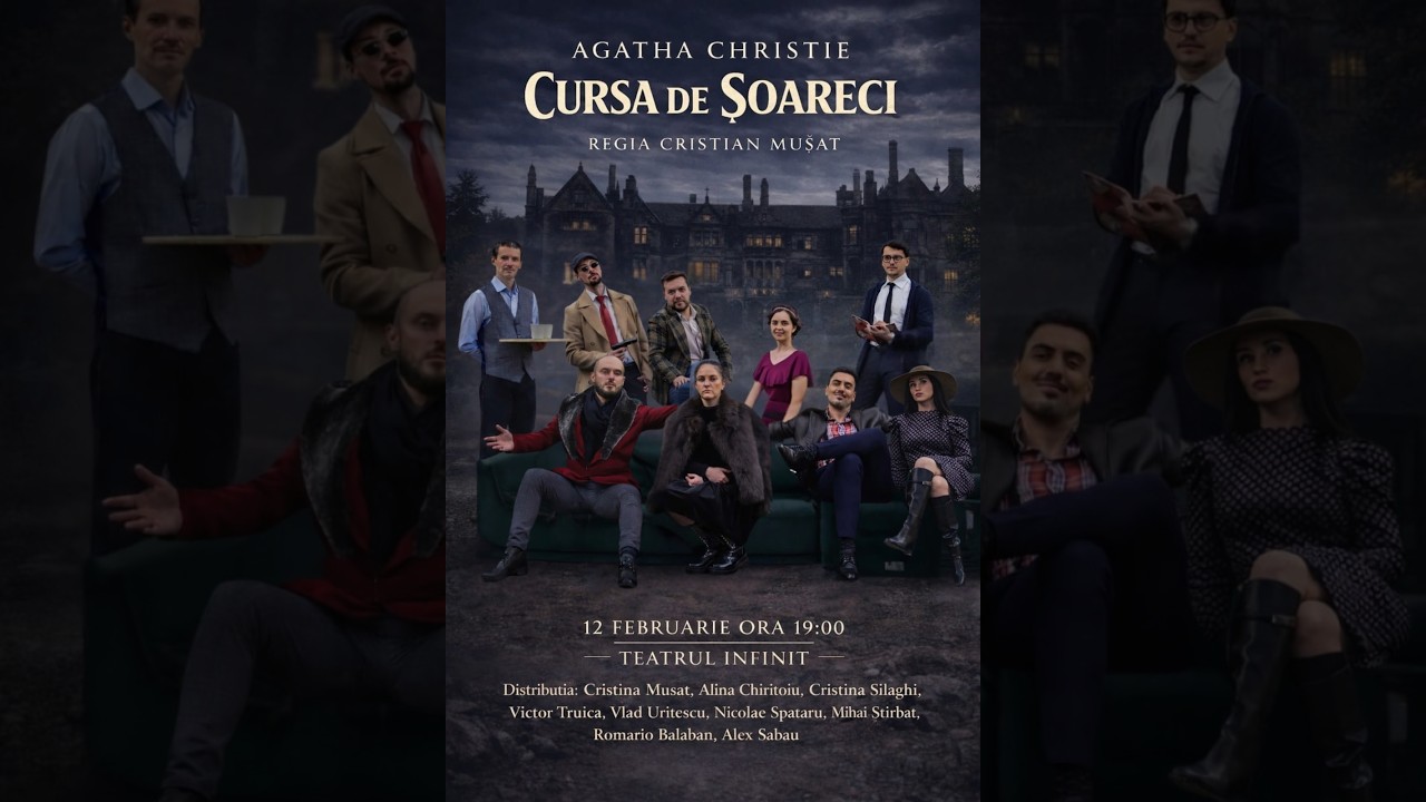 Cursa De Soareci regia Musat Cristian