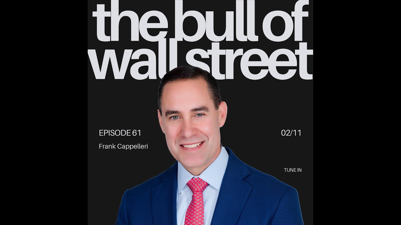 The Bull of Wall Street #61 - Frank Cappelleri, Founder, CappThesis (