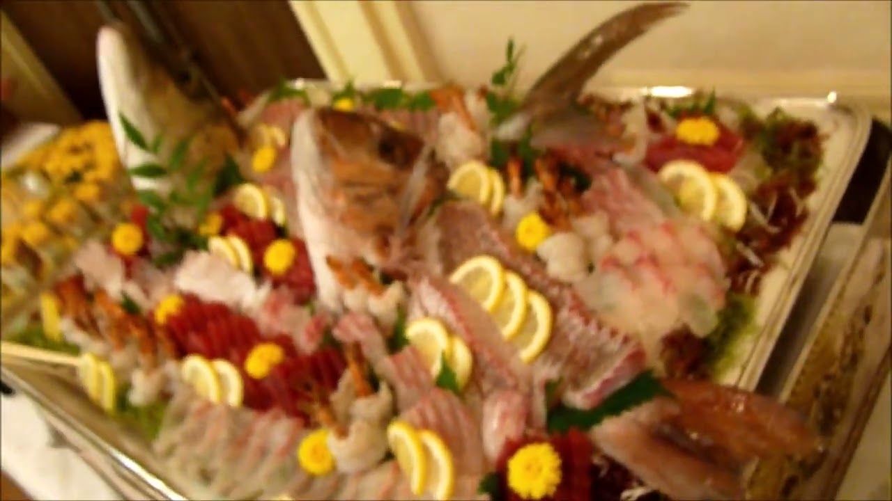 御馳走！僕の奥さんとパーティーに行ってきました！