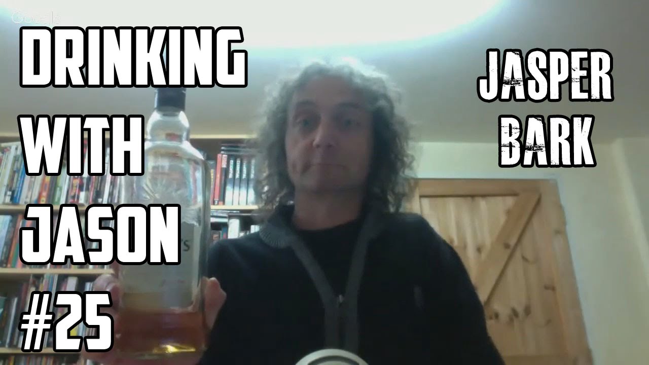 Drinking with Jason #25 - Horror Author Jasper Bark