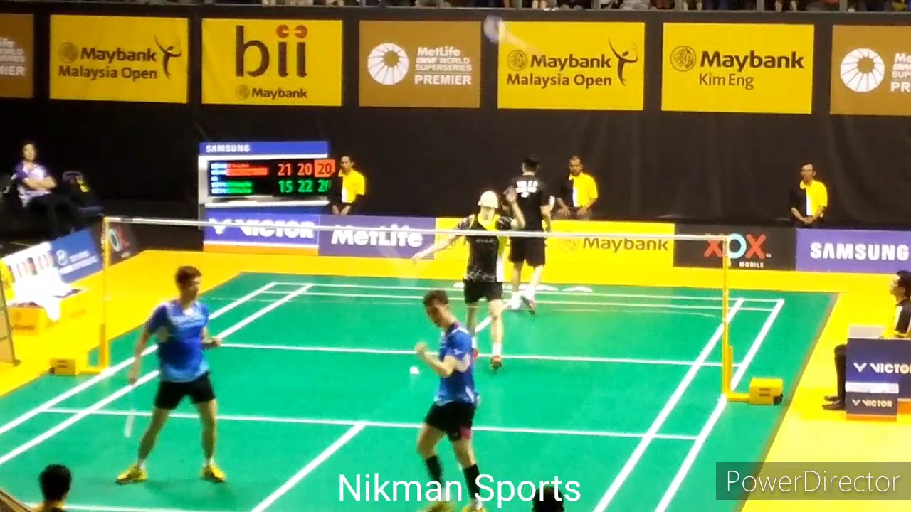 2015 - Lee Yong Dae Yoo Yeon Seong vs Lee Sheng Mu Tsai Chia-hsin