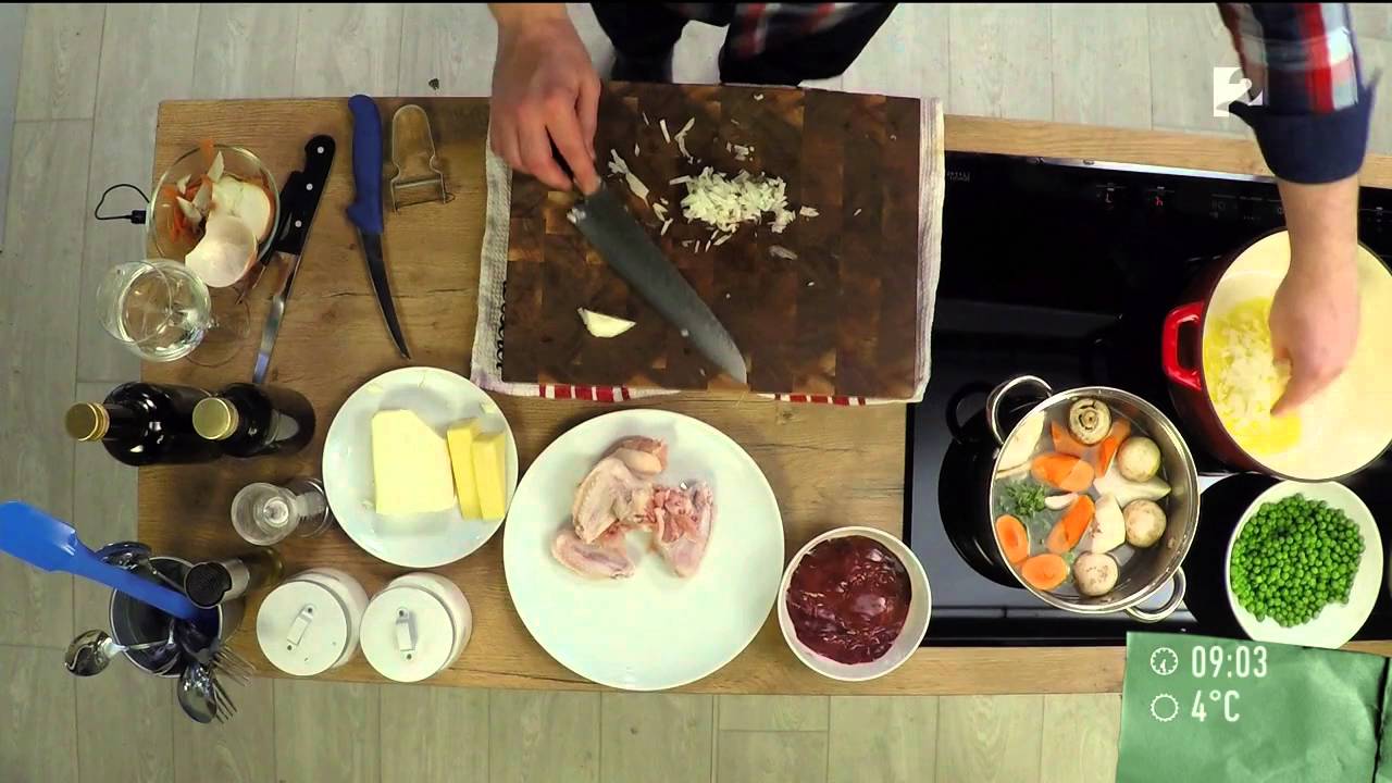 ˝Ludaskása˝ csirkéből és alaplé csirkeszárnyból (recepttel) - tv2.hu/mokka
