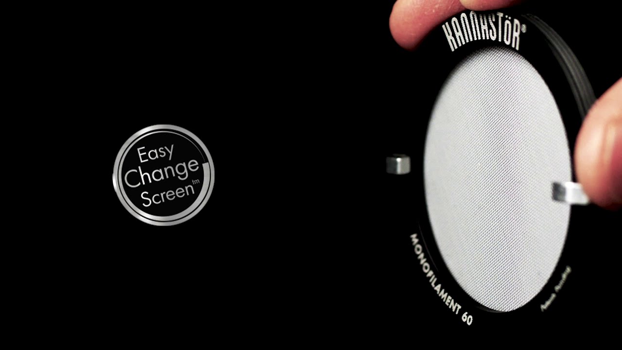 KANNAST&ouml;R&reg; EASY CHANGE SCREEN&trade;