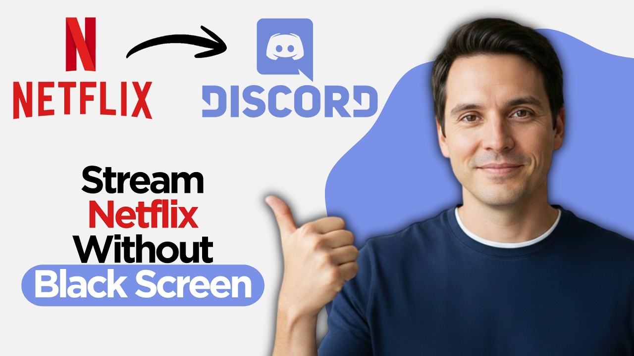 Как стримить Netflix в Discord без черного экрана (Пошаговое руководство на 2026 год)