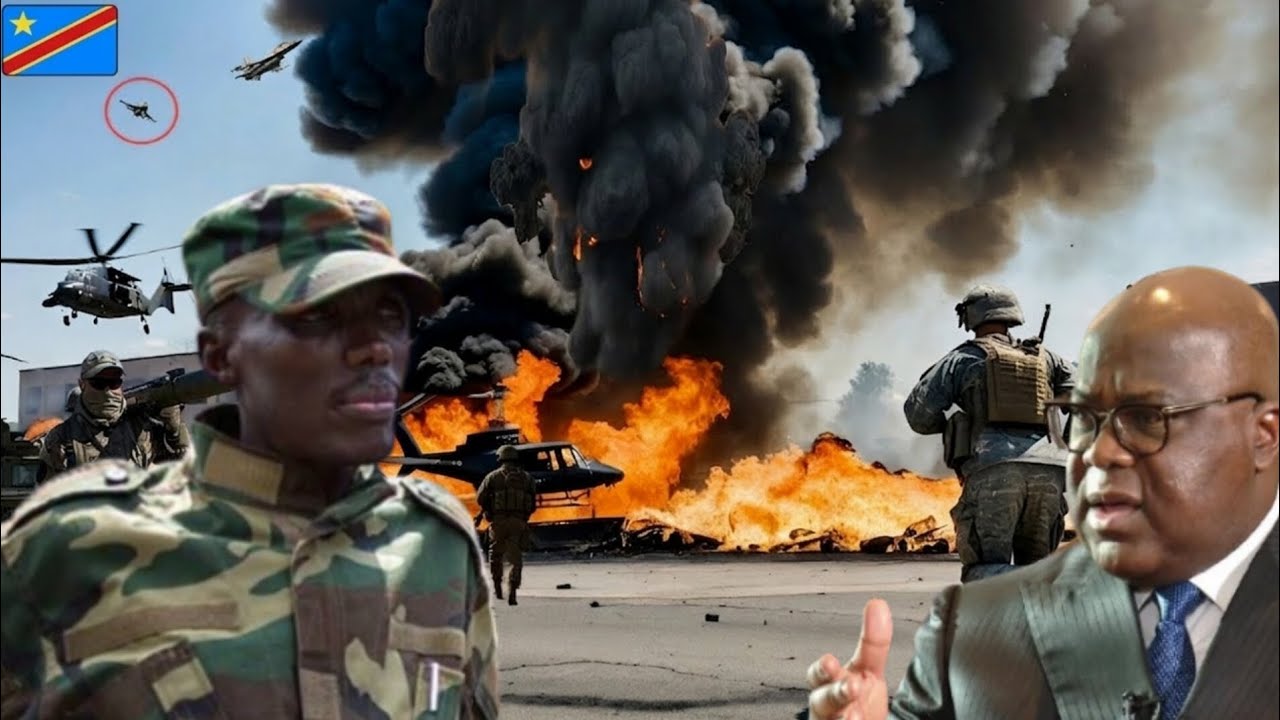 🚨🔥18/03/2026 Urgent : Les FARDC ont intensifié les combats en tirant sur le M23
