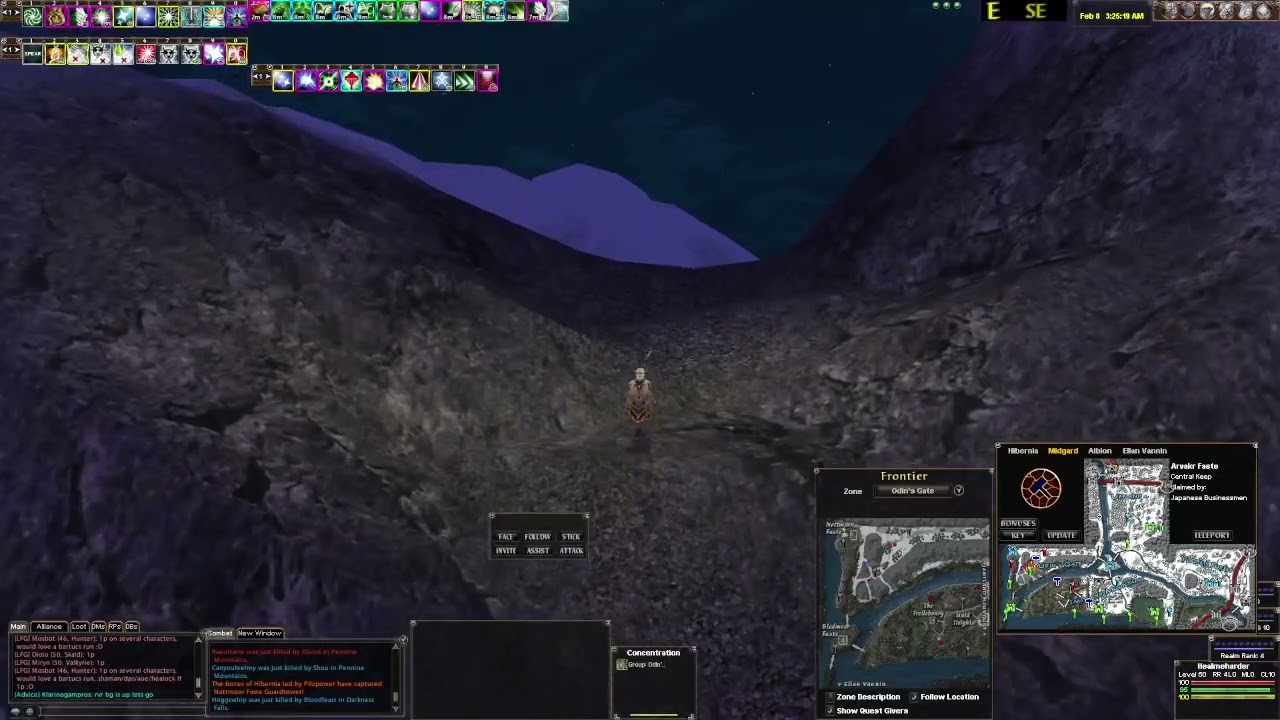 DAoC Eden - Healmeharder the Spear Valk, playin till I pass out (Part 2/19)