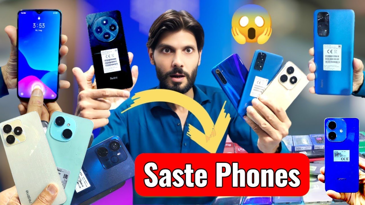 Second Hand Android Mobile Phones Wholesale Prices !