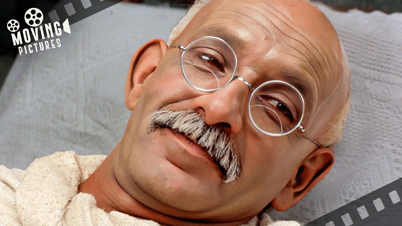 The Frail Man Who Fought an Empire | Gandhi (Ben Kingsley, Candice Bergen)