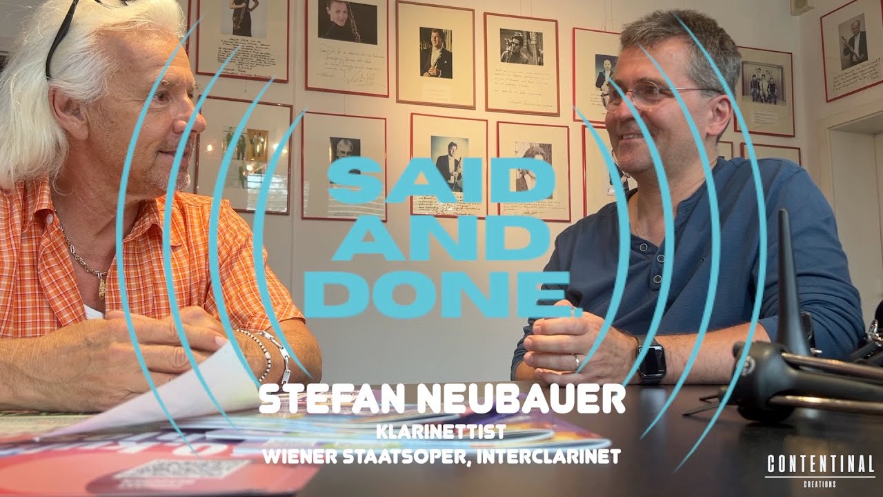 Said And Done. Folge 1: Stefan Neubauer