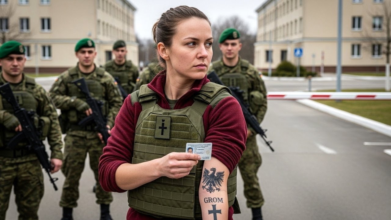 Tatuaż, który wzbudzał śmiech, aż dowódca GROM u zamarł