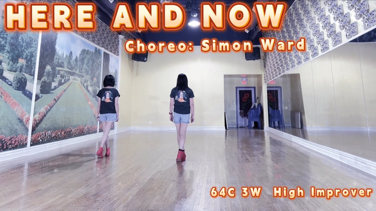 HERE AND NOW Line Dance | Simon Ward