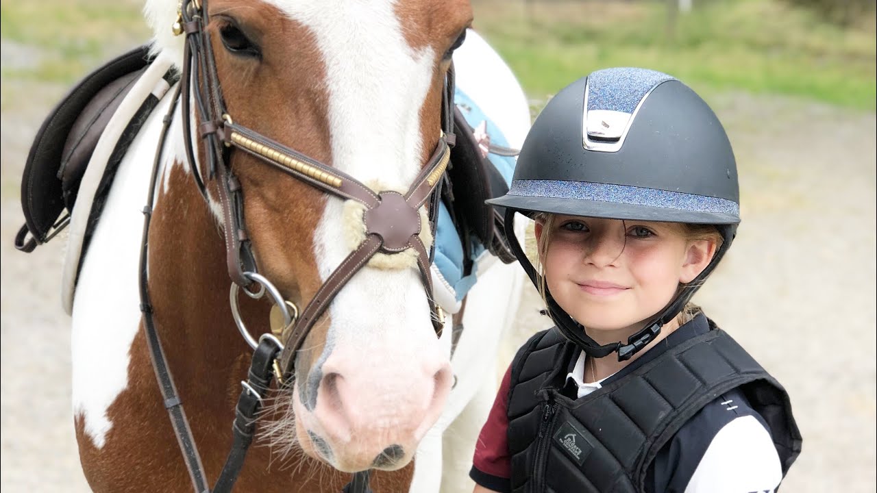 Häng med på Haileys Ridläger :D - VLOGG