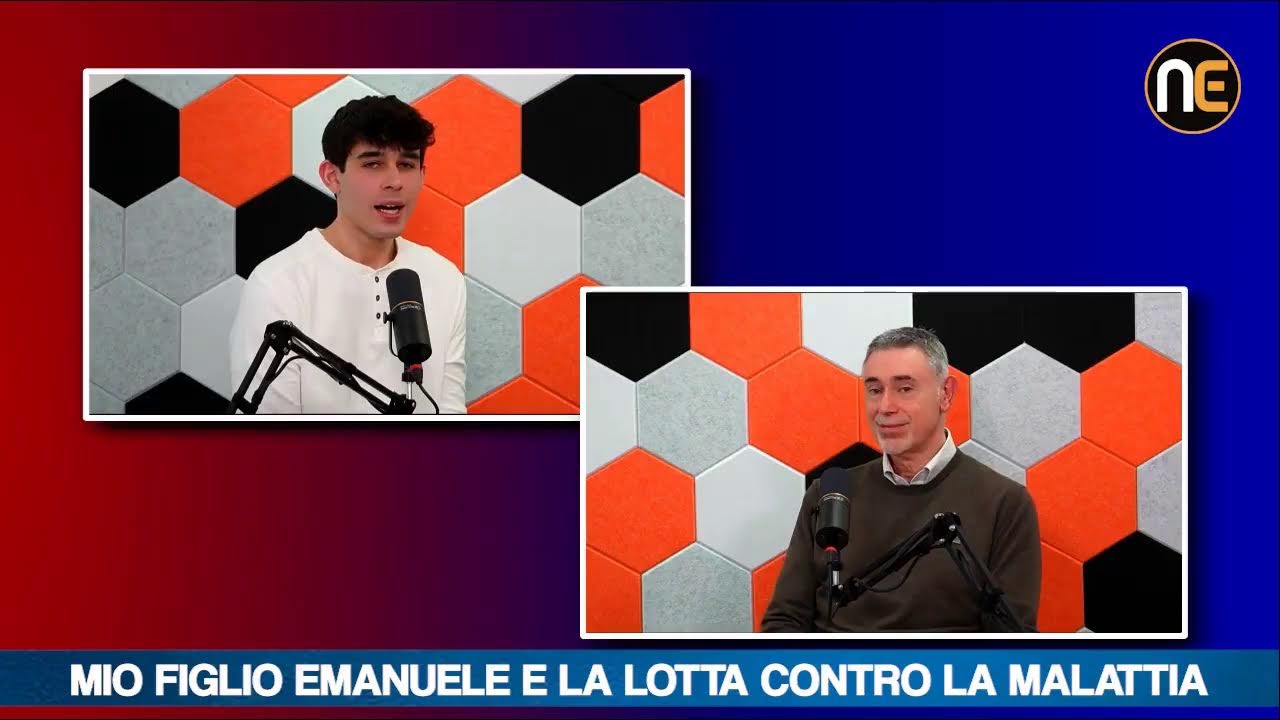 Una testimonianza che tocca il cuore. Ospite in studio Andrea Spessotto, padre di Emanuele