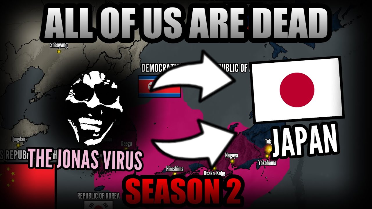 All Of Us Are Dead: SEASON 2 MAPPED