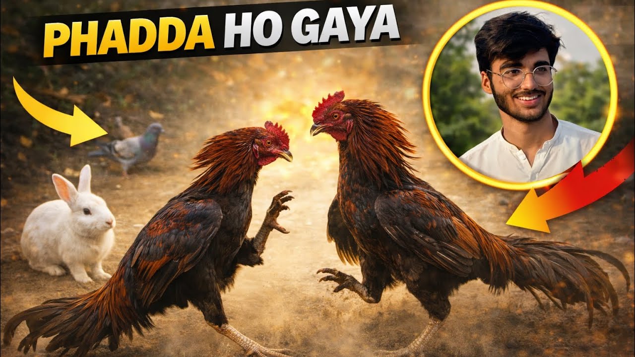 PHADDA HO GAYA 😱 | Aseel Murgon Ka Zabardast Muqabla | rabbit ky bachy 