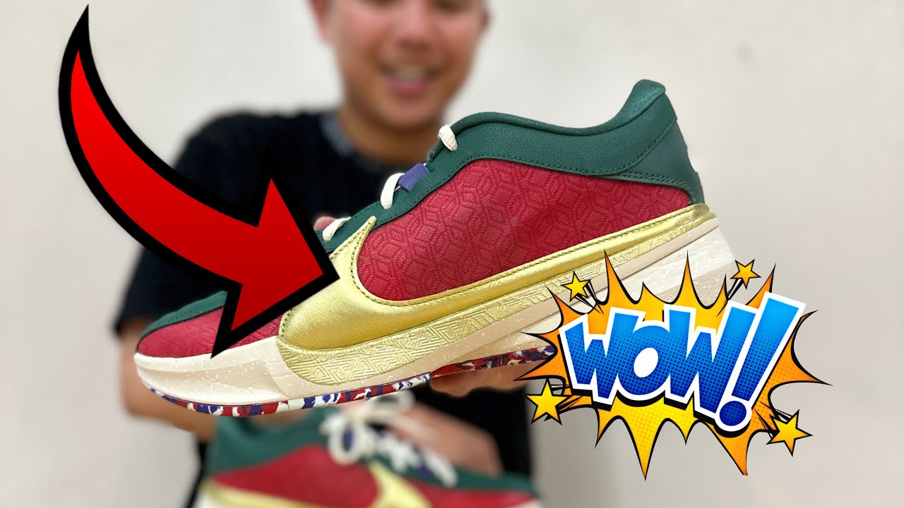 Nike Zoom Freak 5