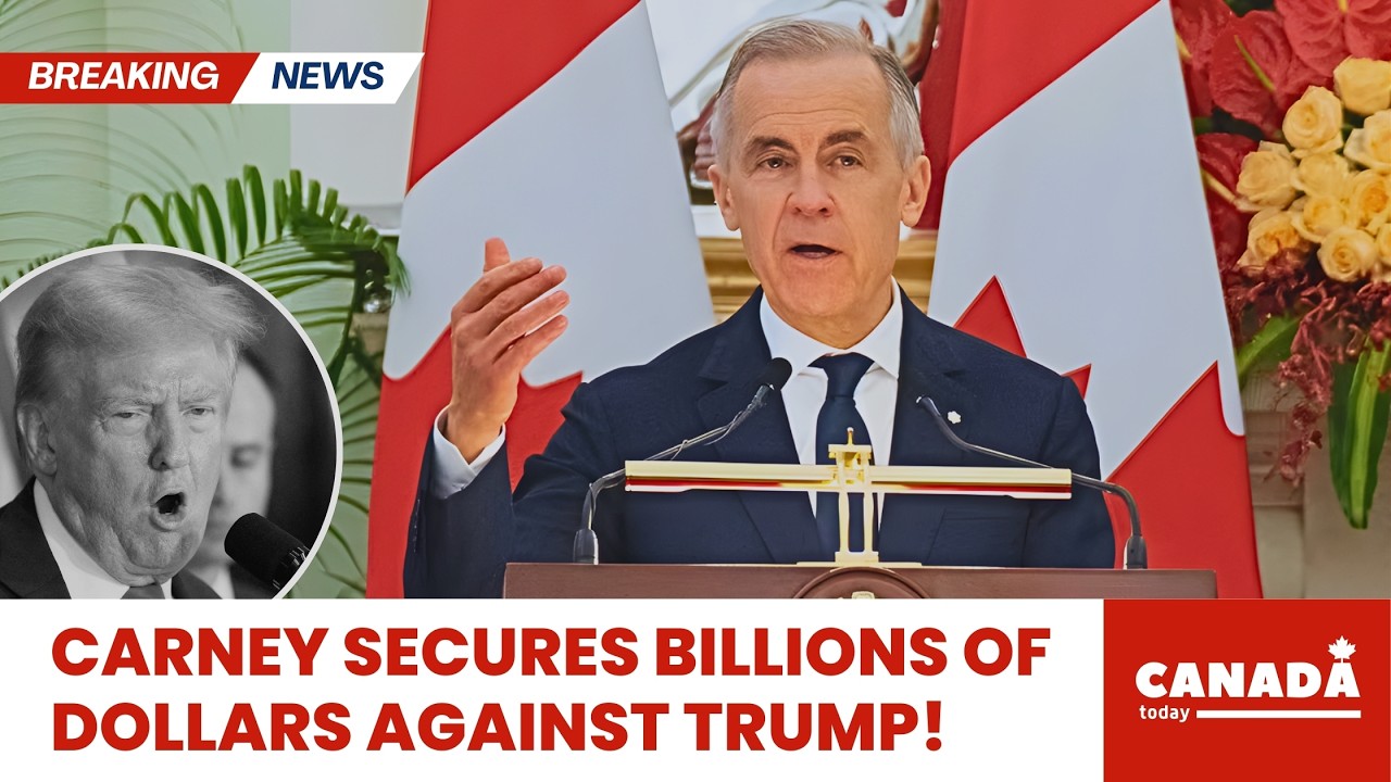 Carney REFUSES to Slow Down Against Trump, Billion Dollar Deal Signed