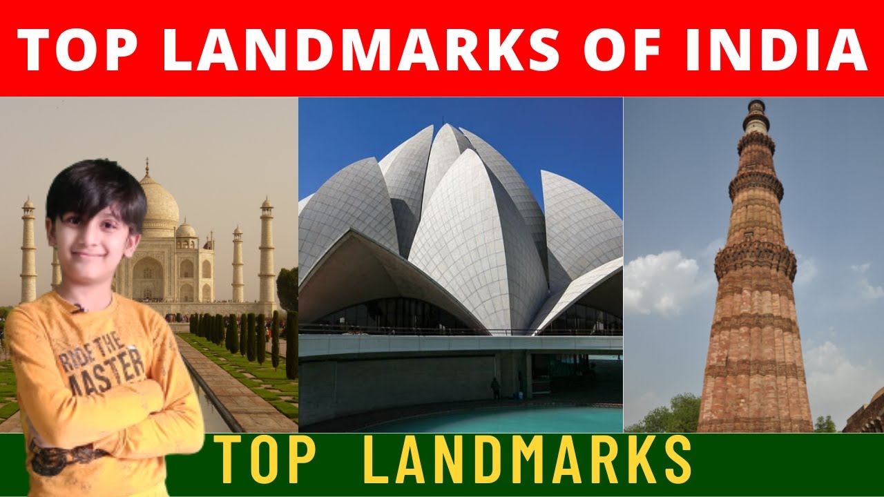 Top Landmarks Of India | Famous Landmarks Of India | Places Of India | Indian Landmarks