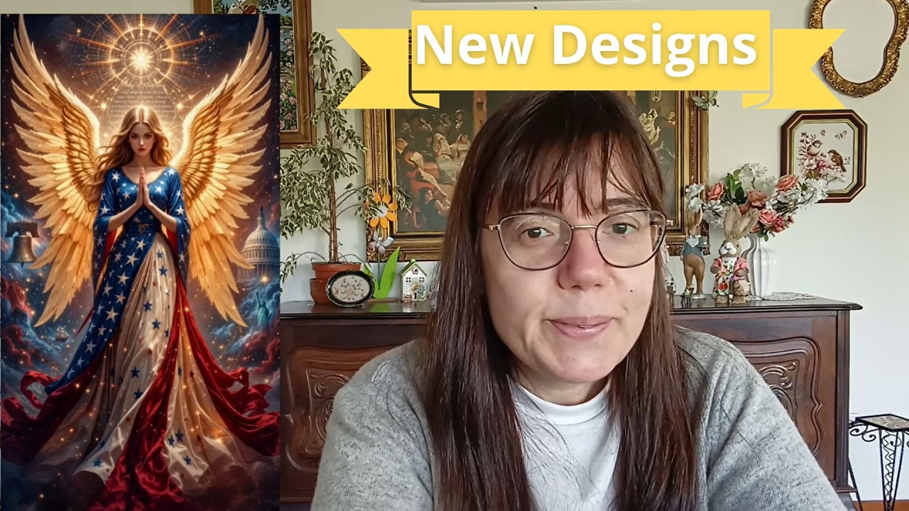 Flosstube | Designing Until I Can&rsquo;t Sleep ✨ New Cross Stitch Patterns & Stitching Update