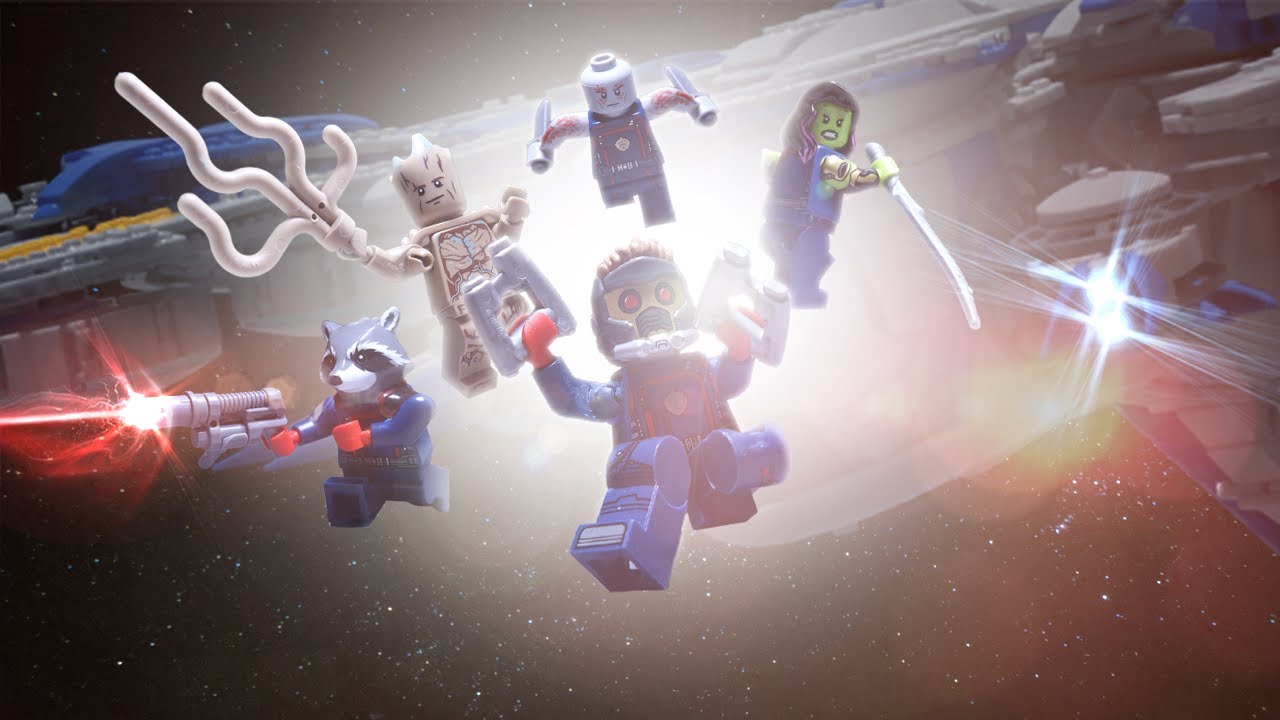 LEGO Guardians of the Galaxy: Madness - Episode 5: The Winner Takes It All