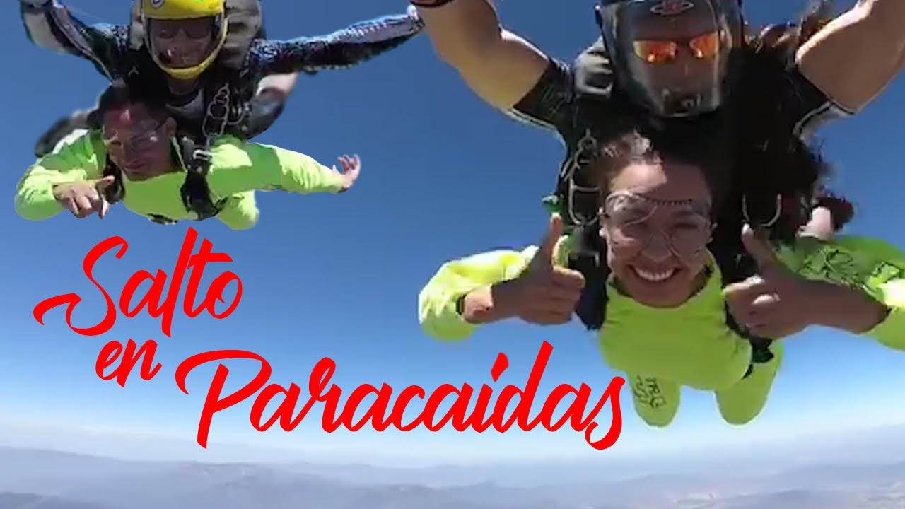 CÓMPLICES EN PROPUESTA DE MATRIMONIO EXTREMA 💍🥰 || SALTO EN PARACAÍDAS 🇨🇱