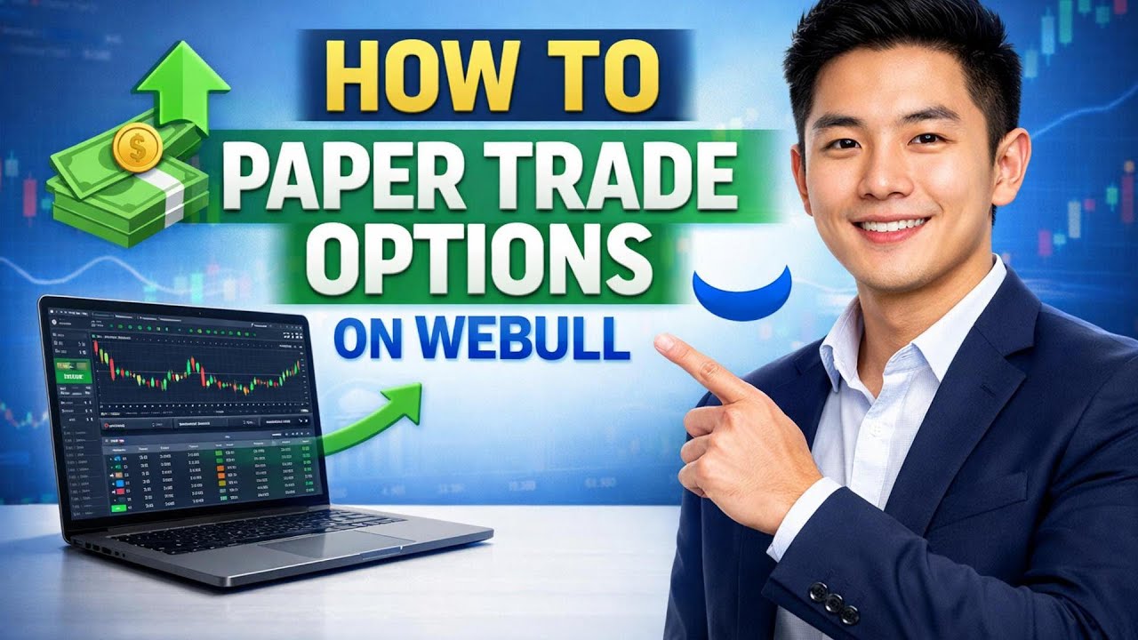 How to PAPER TRADE OPTIONS on Webull (Step by Step) 2026