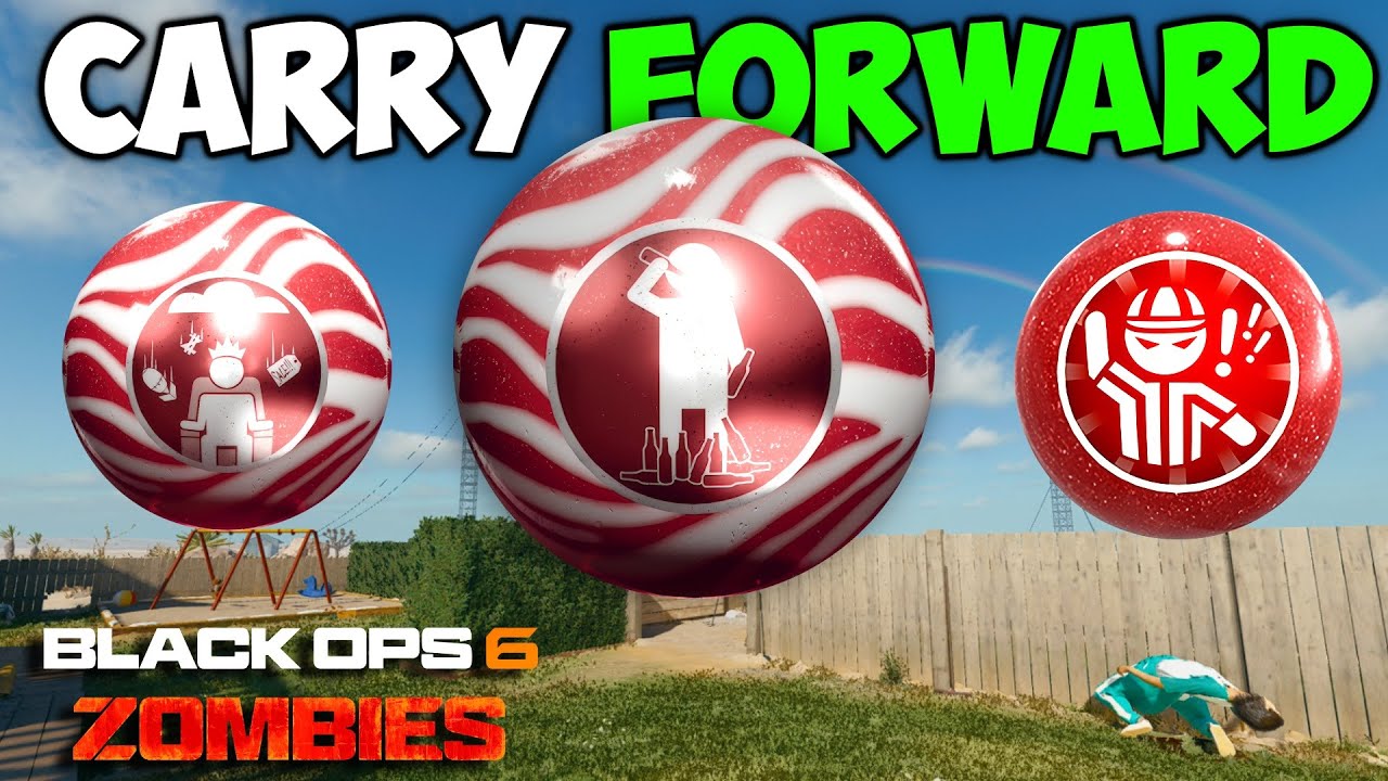 BO6 Zombies - DO THIS Before BO7 ZOMBIES! (Ultra Gum Carry Foward)