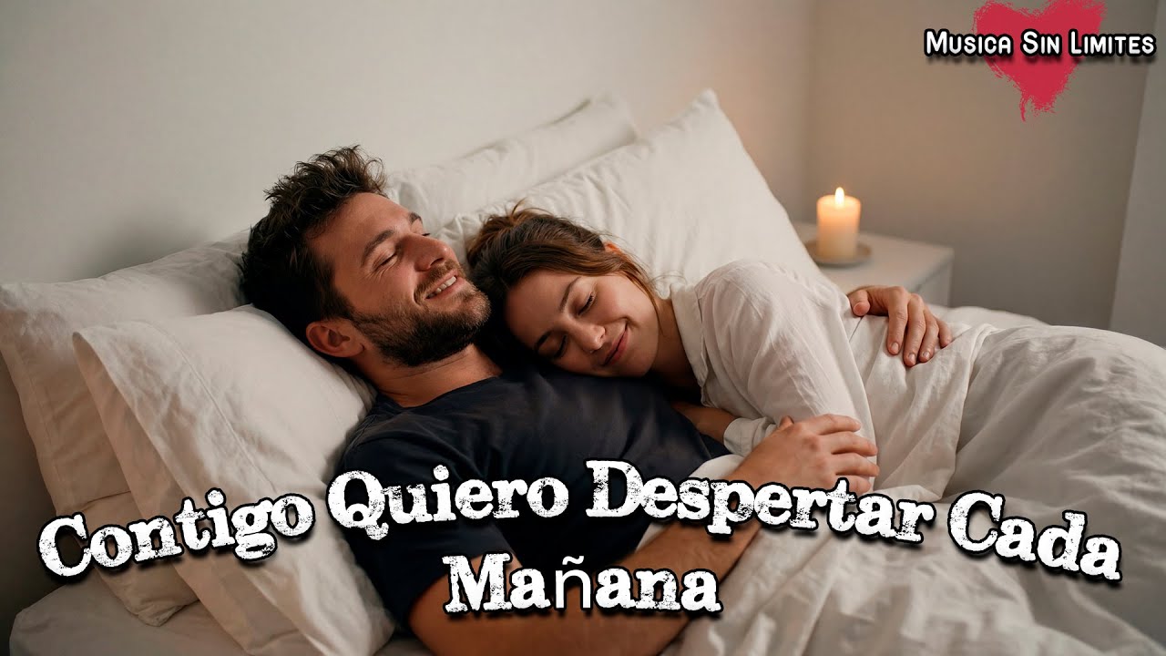 Contigo Quiero Despertar Cada Mañana ☀️💞 | La Canción Más Bonita Para Dedicar