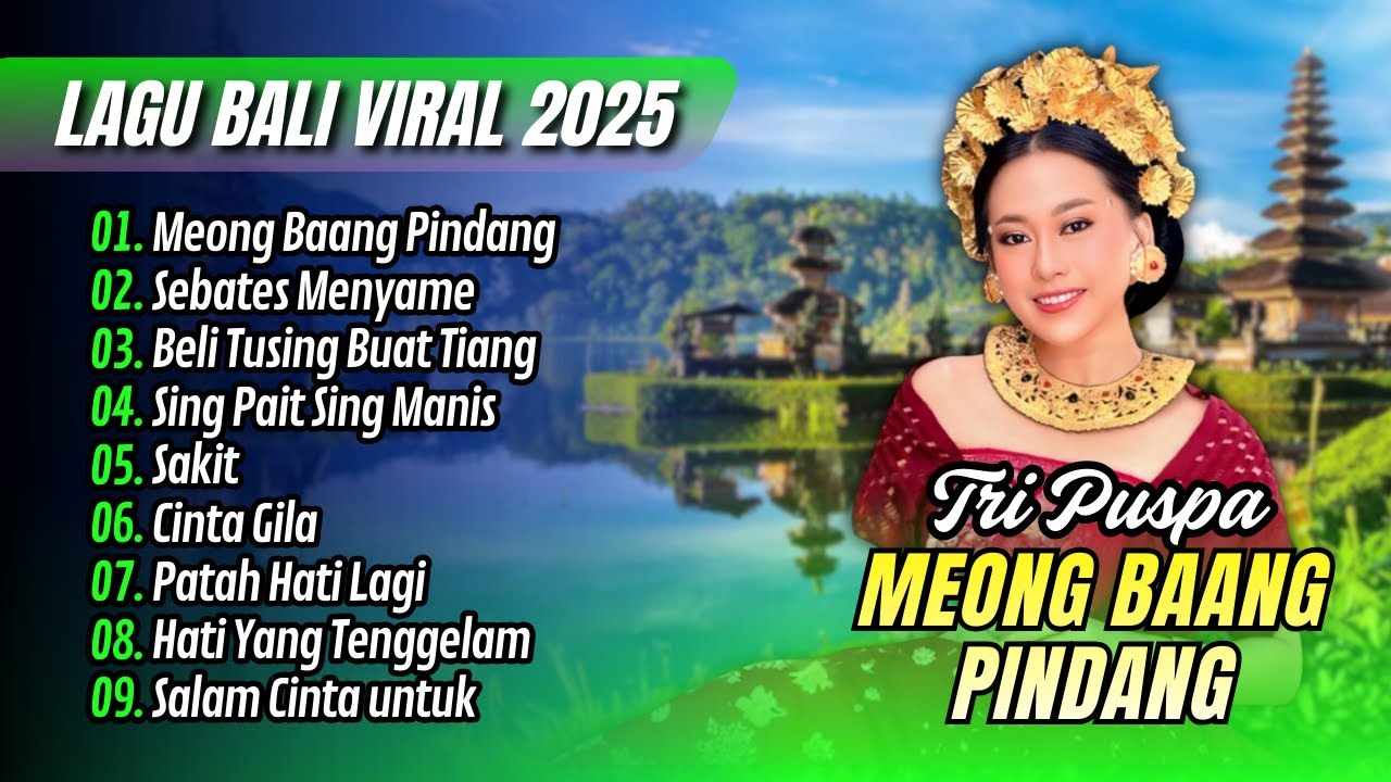 Tri Puspa Album - MEONG BAANG PINDANG - SEBATES MENYAME | BELI TUSING BUAT TIANG | LAGU BALI TERBARU