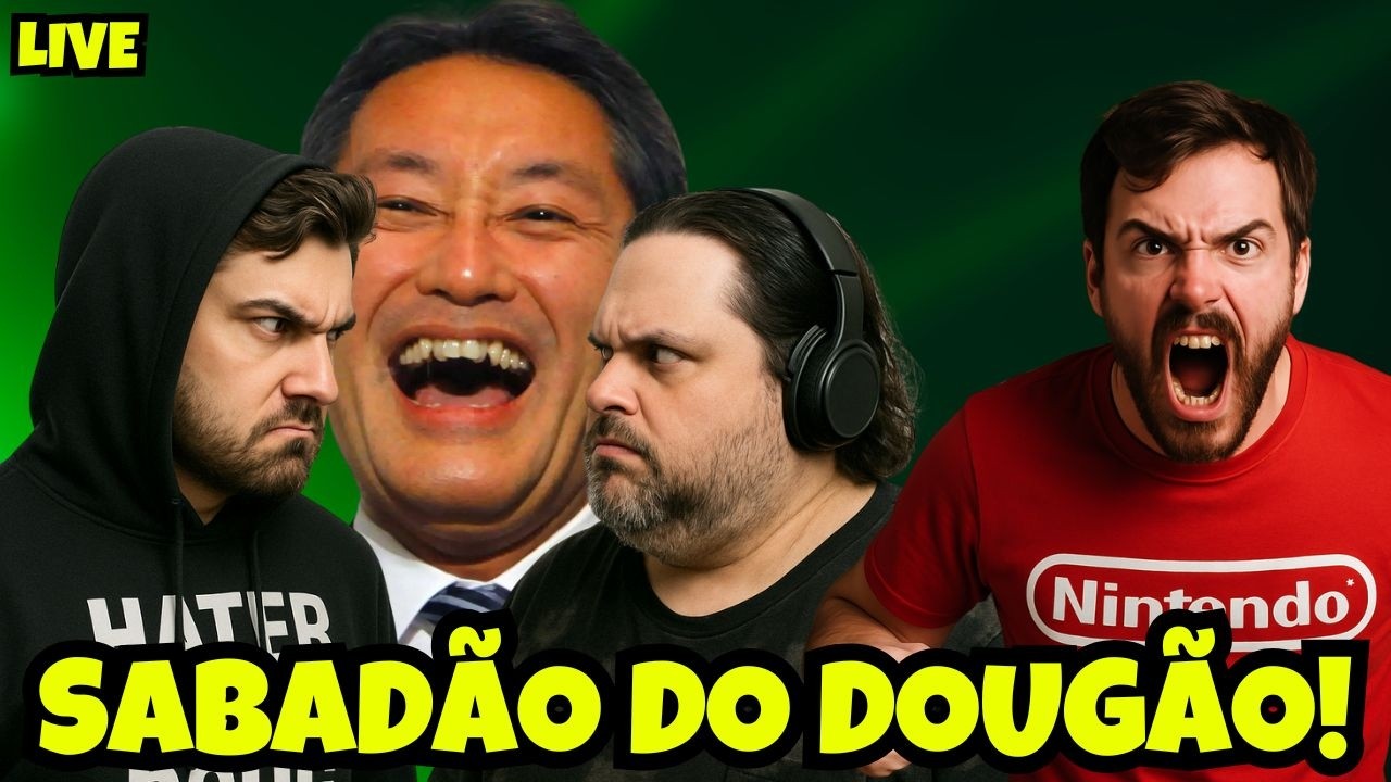 SABADÃO DO DOUGÃO - REAGINDO A VIDEOS + BATENDO PAPO COM A GALERA E MUITO MAIS!