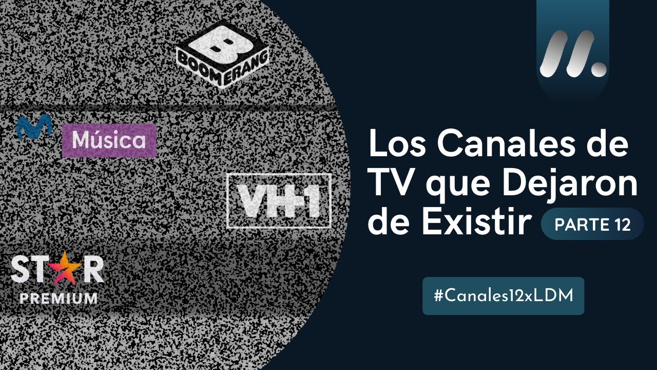 Estos canales de TV ya no existen (Parte 12) | Lo de Master