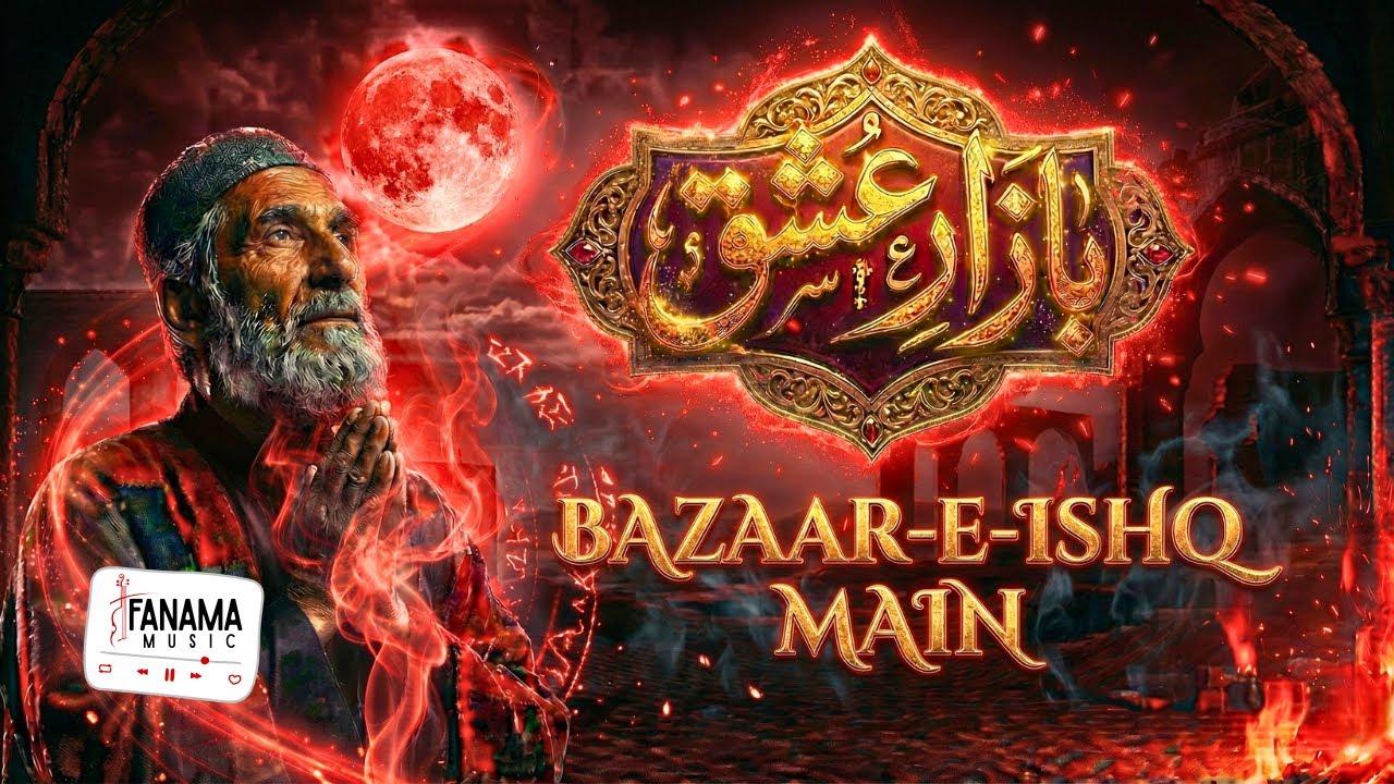 Baazar-e-Ishq Main (بازارِ عشق) - Powerful Sufi Qawwali 2024 | Devotional Masterpiece for the Soul