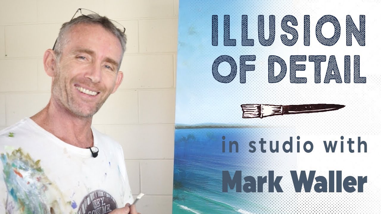 The Illusion of Detail | In Studio with Mark Waller