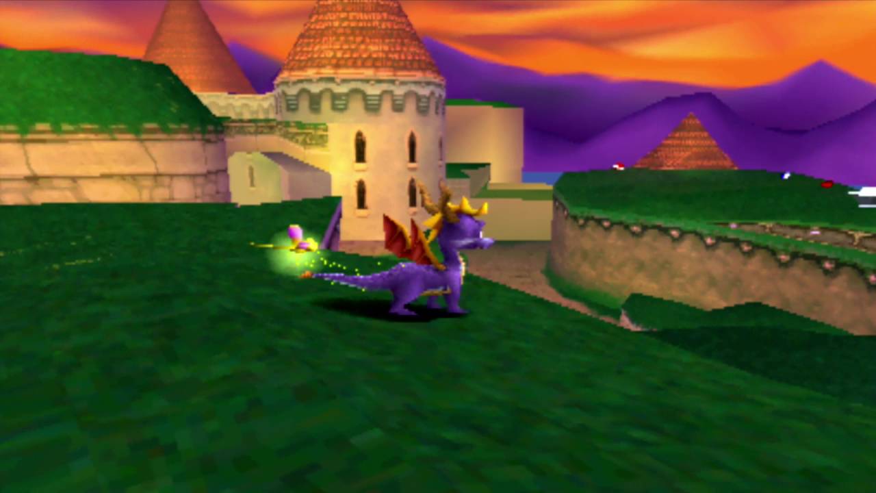 Spyro The Dragon Part 3 - Town Square