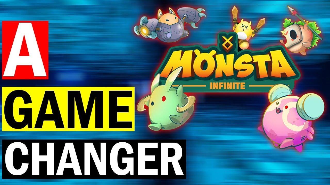 Monsta Infinite- P2E NFT Crypto Game | Bitcoin (BTC) Cryptocurrency Crypto Crash Game VR News Update