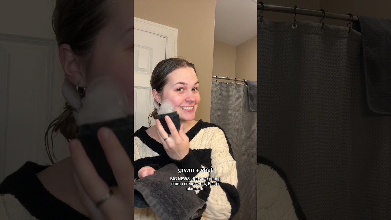 grwm + chat #getreadywithme #chatwithme