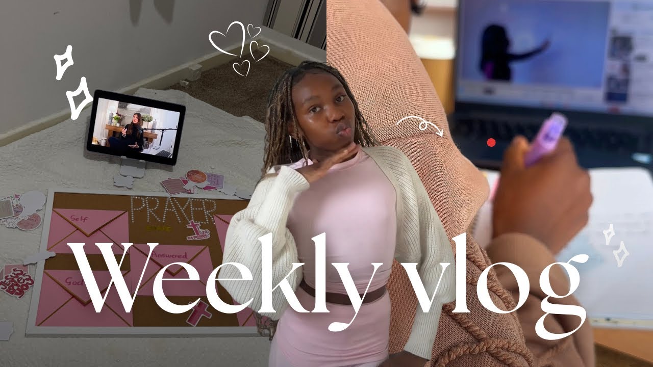 A Realistic Week in My Life | College, Work & Reset