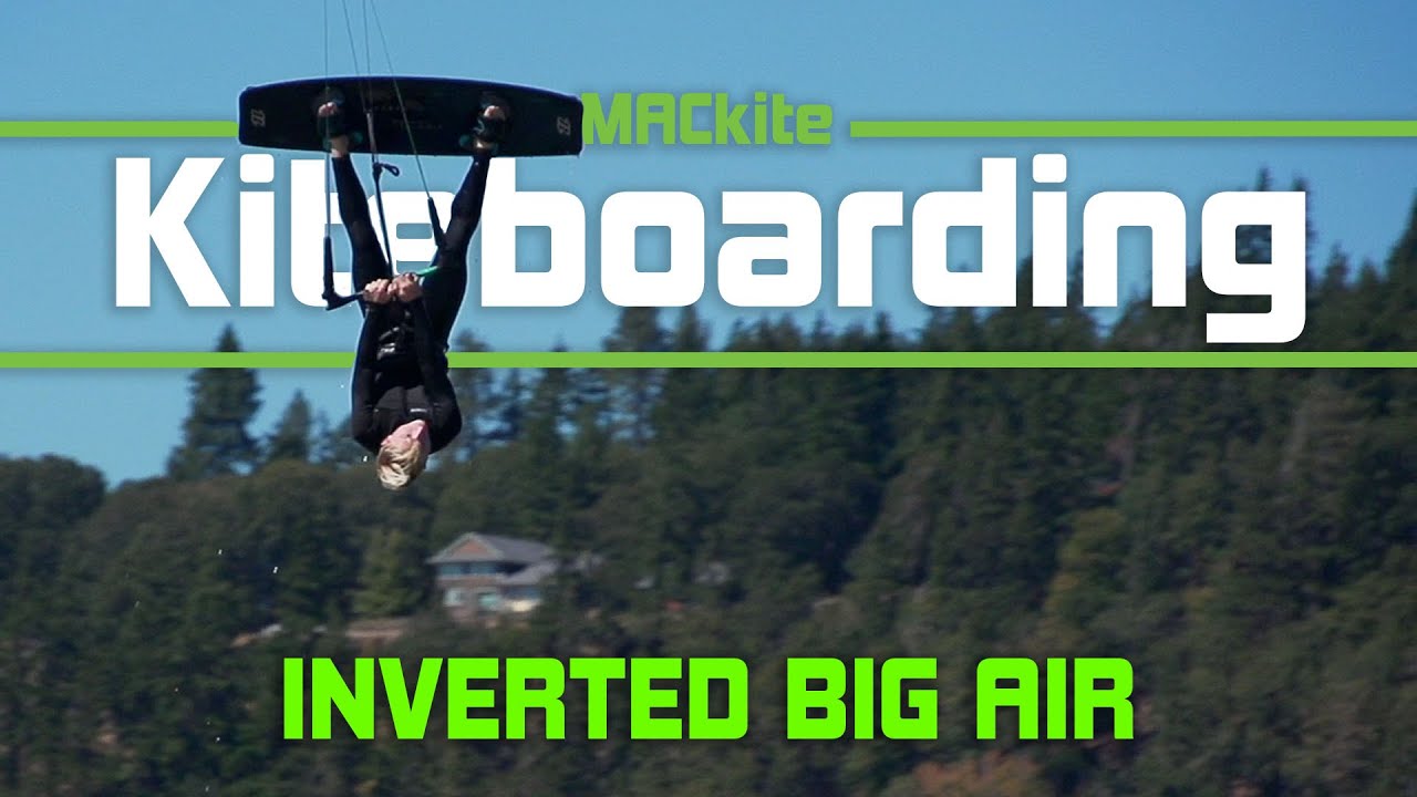 Big Air  Basics - Inverted Front Roll with Brad Stram