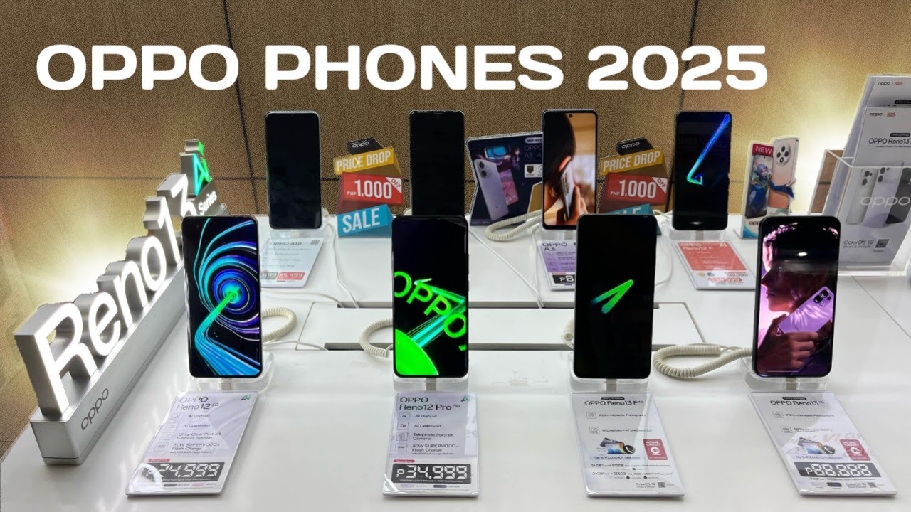 Latest Oppo Phones 2025