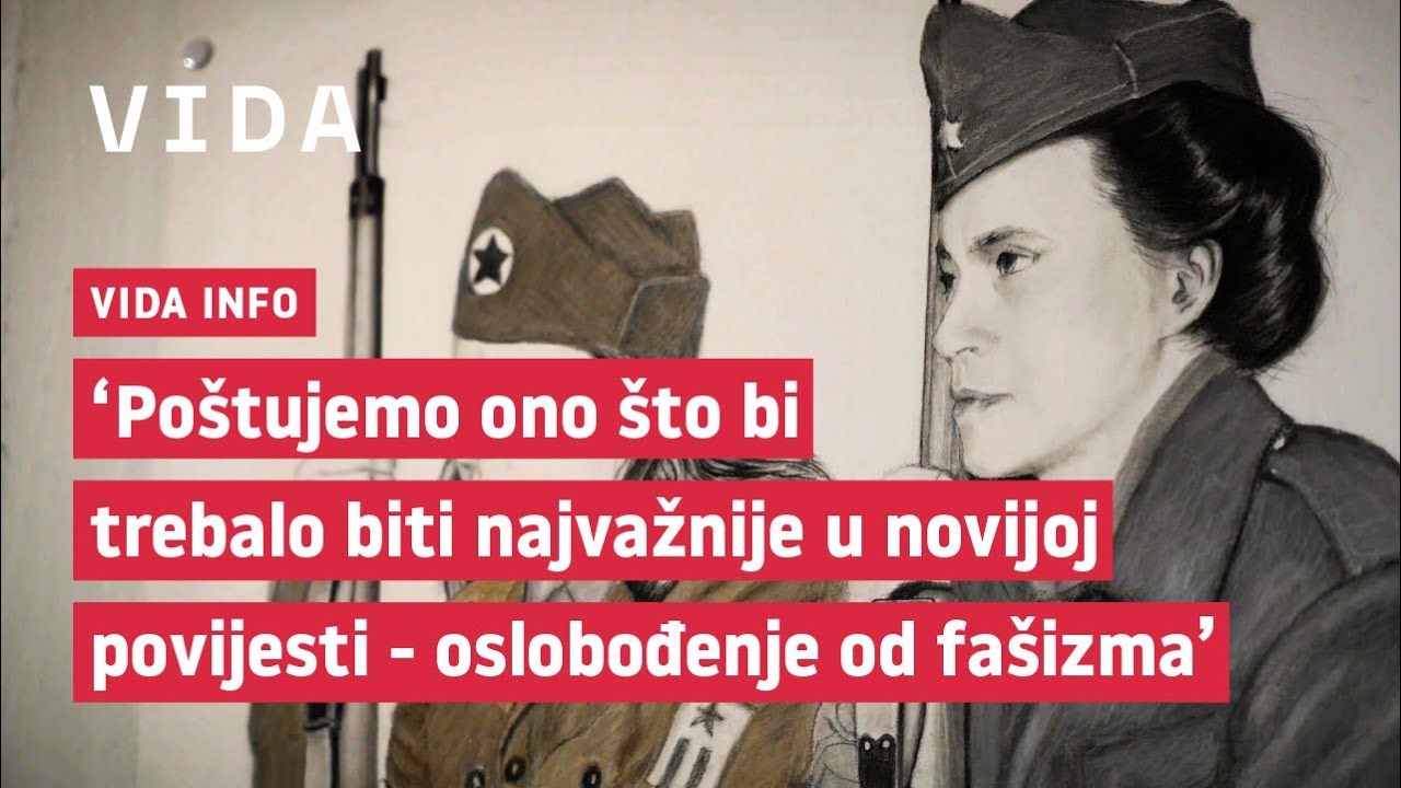 VIDA info - Šibenski antifašisti proslavili dan oslobođenja grada