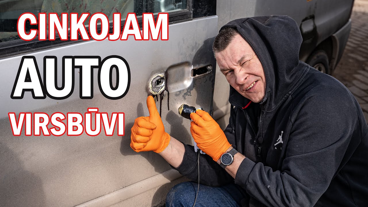 AUTO VIRSBŪVES CINKOŠANA