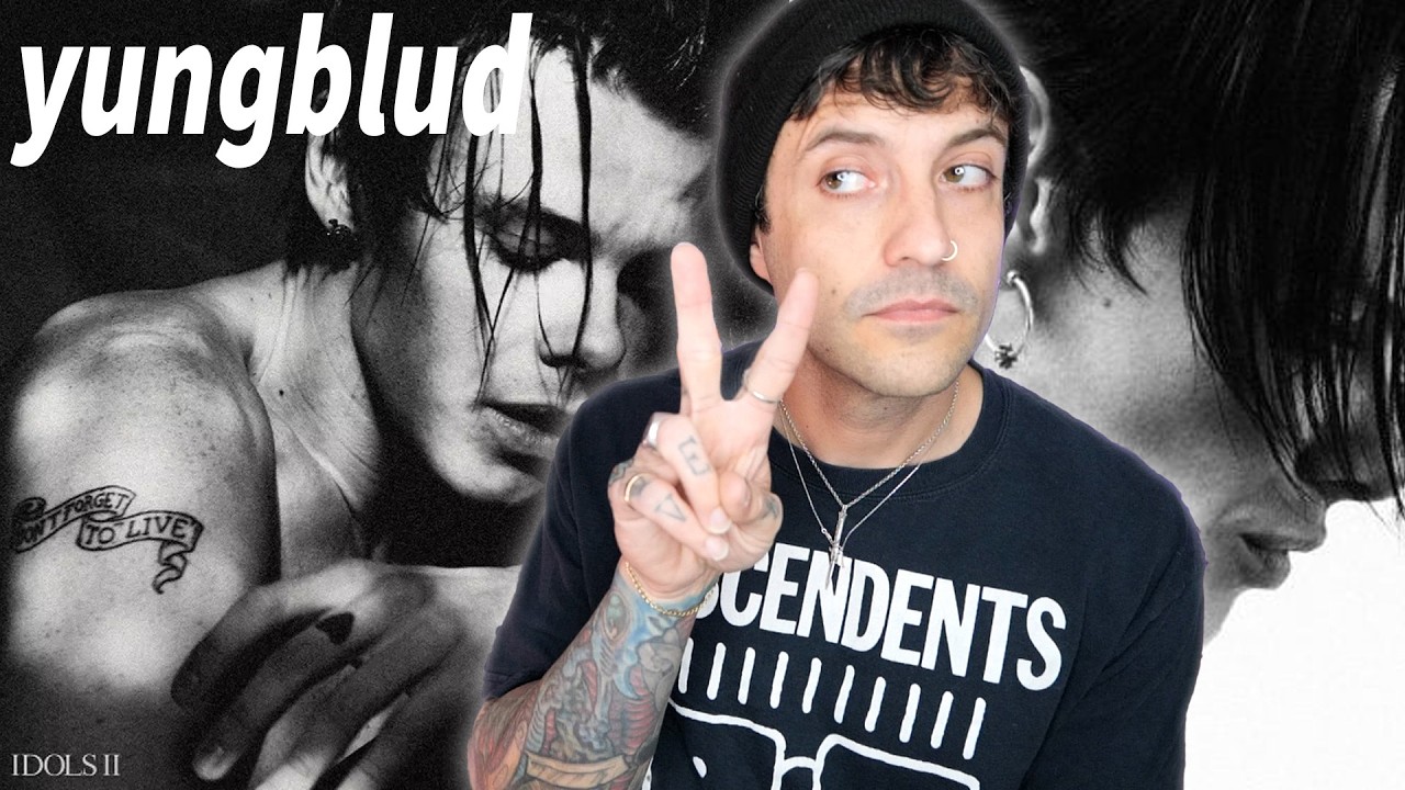 YUNGBLUD - Реакция на альбом IDOLS 2