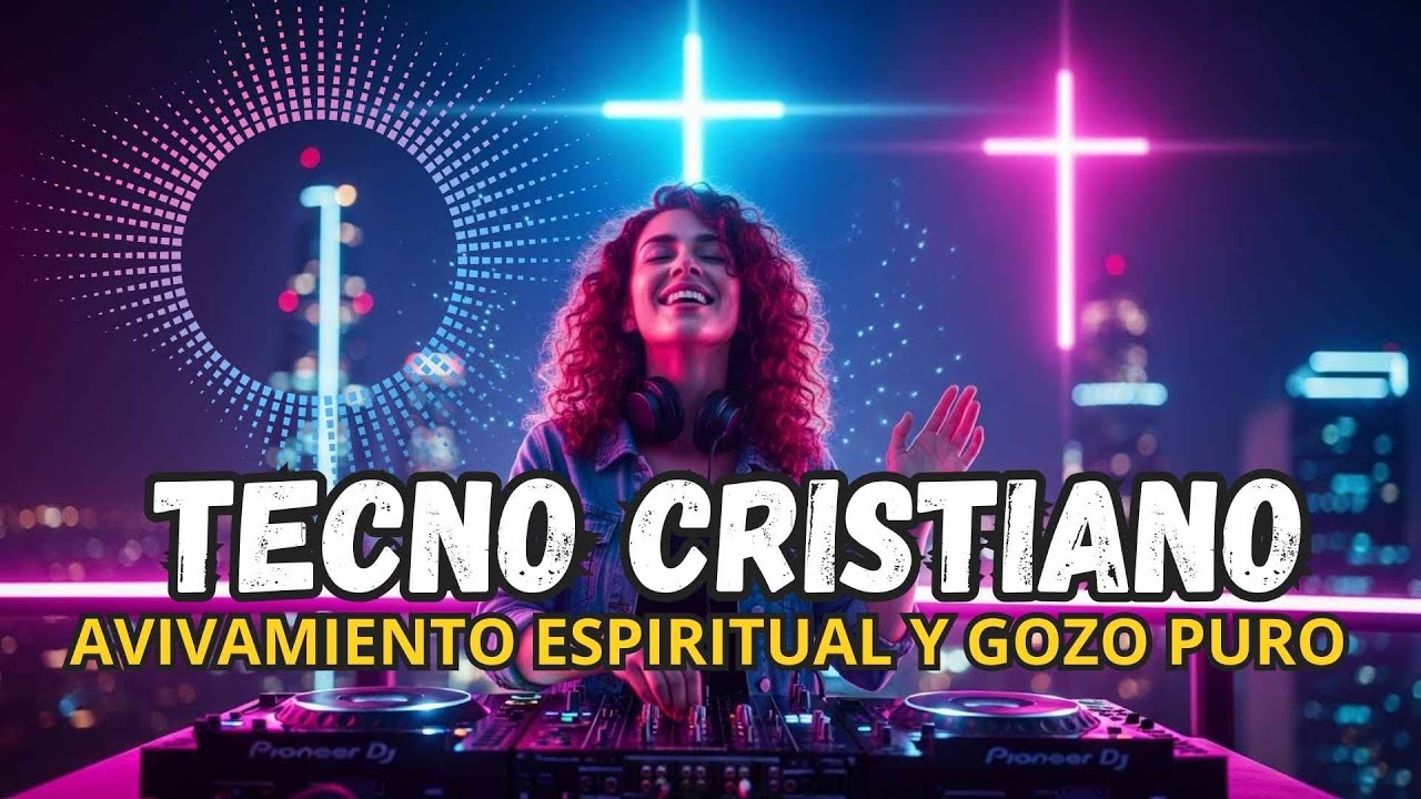 Música Cristiana TECNO -  💙💜Canciones de Electrónica en Adoración y Fe  TECNO - EDM 2025