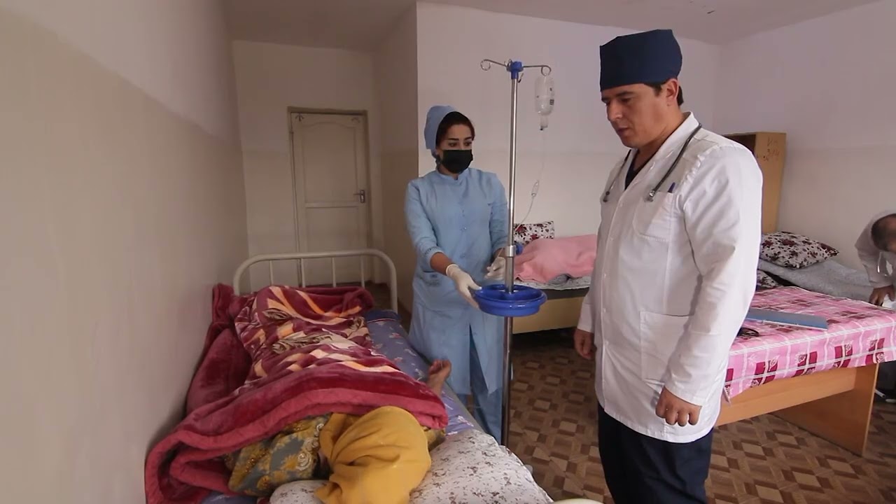 Тандурустӣ дар нохияи Муьминобод 2025с // The medicine in the Muminabad