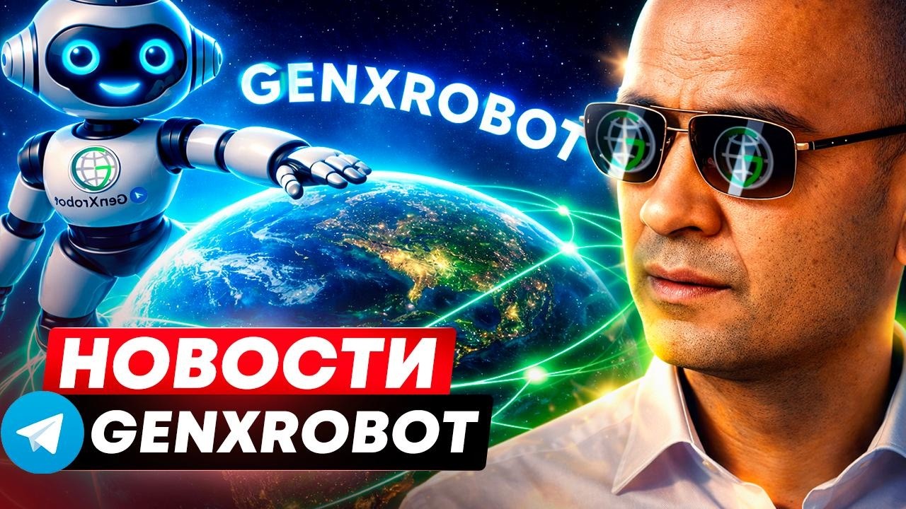 Реф-бонусы АКТИВНЫ и Главные новости @GenXrobot Как развивать глобальную Систему взаимопомощи?