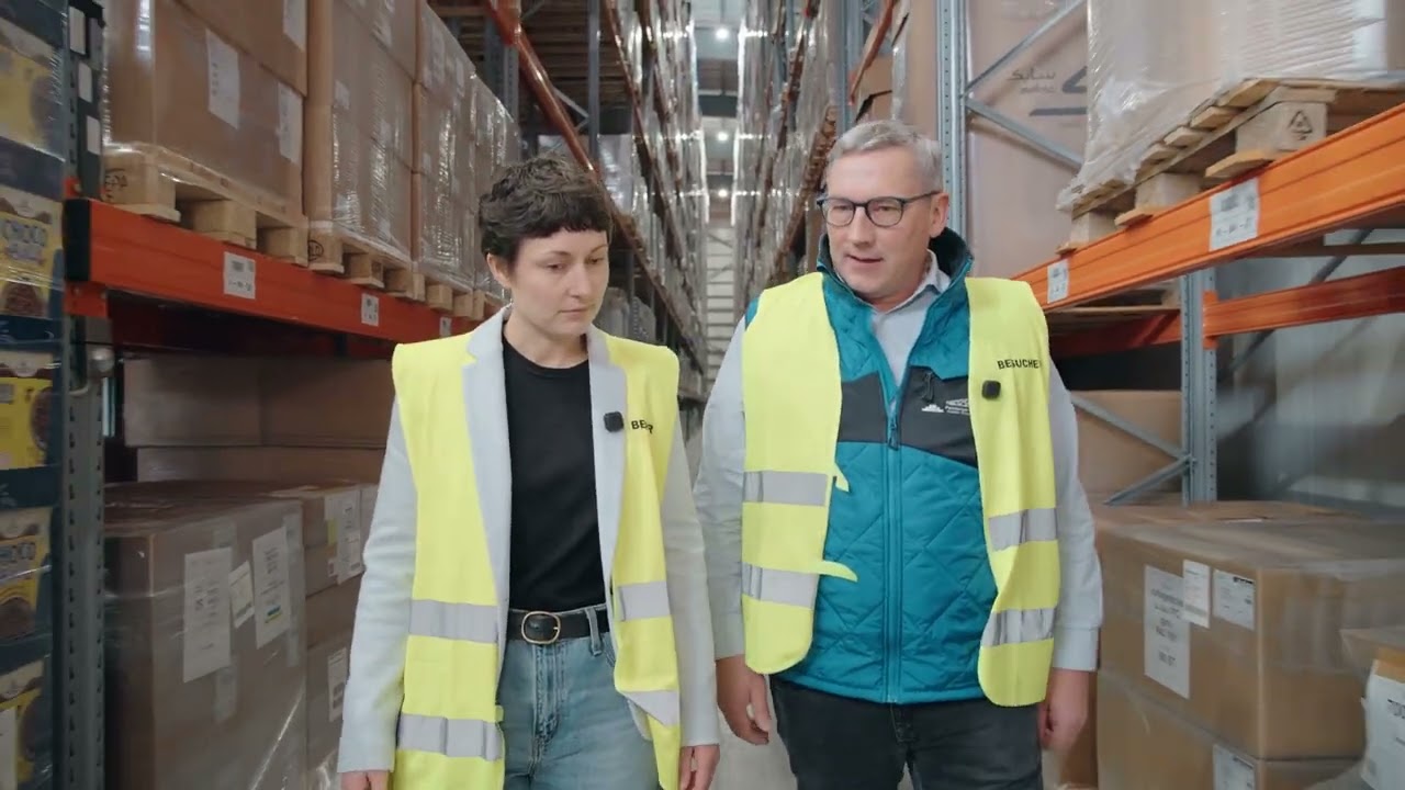 Projektvorstellung: Hochregallager mit der Perleberger Hochbau GmbH 🤝