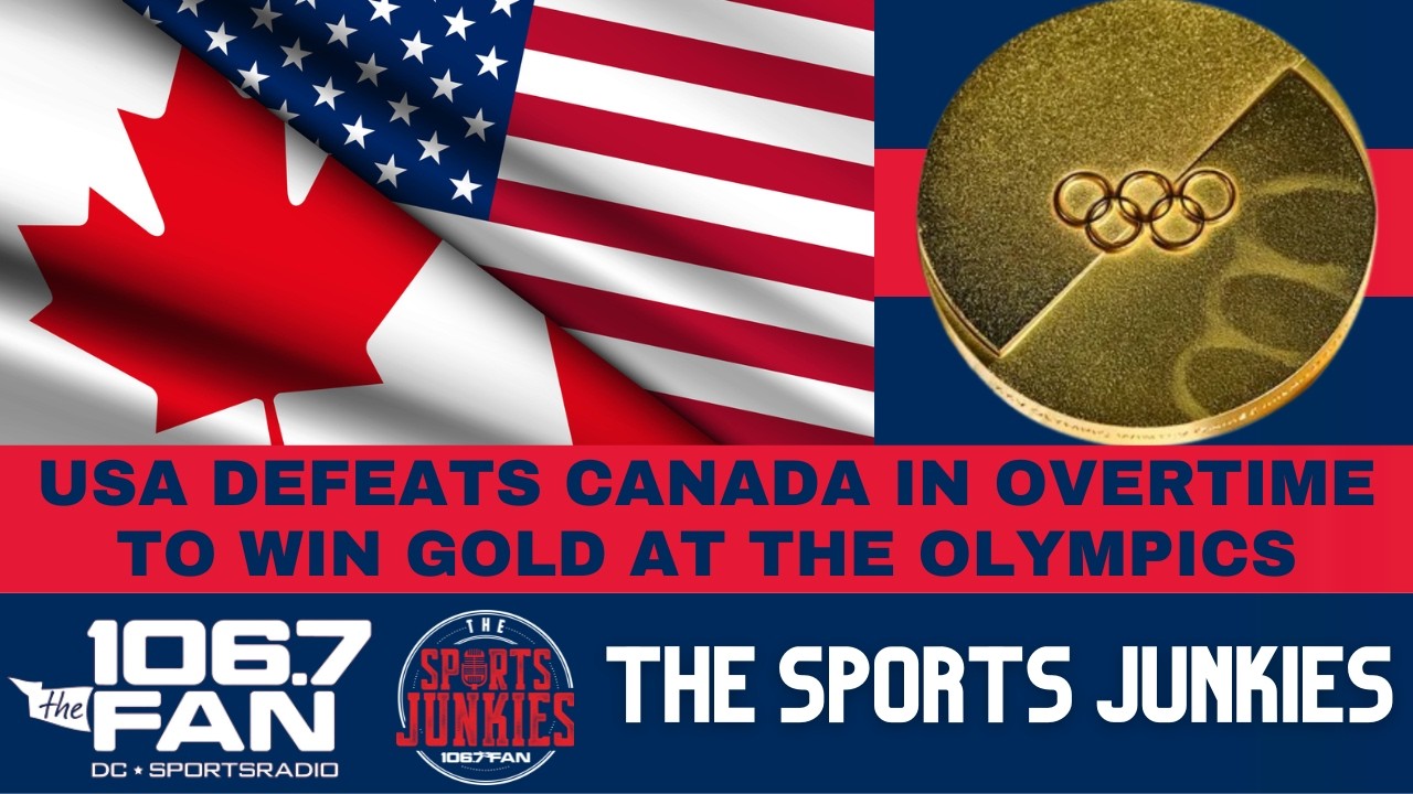 USA Captures Gold Over Canada | Sports Junkies