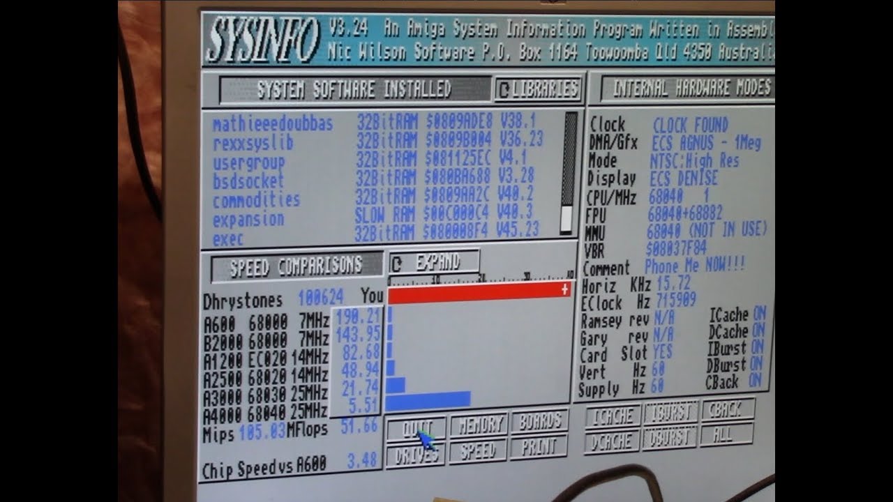 Episode 79 68080 Vampire install Amiga 2000.